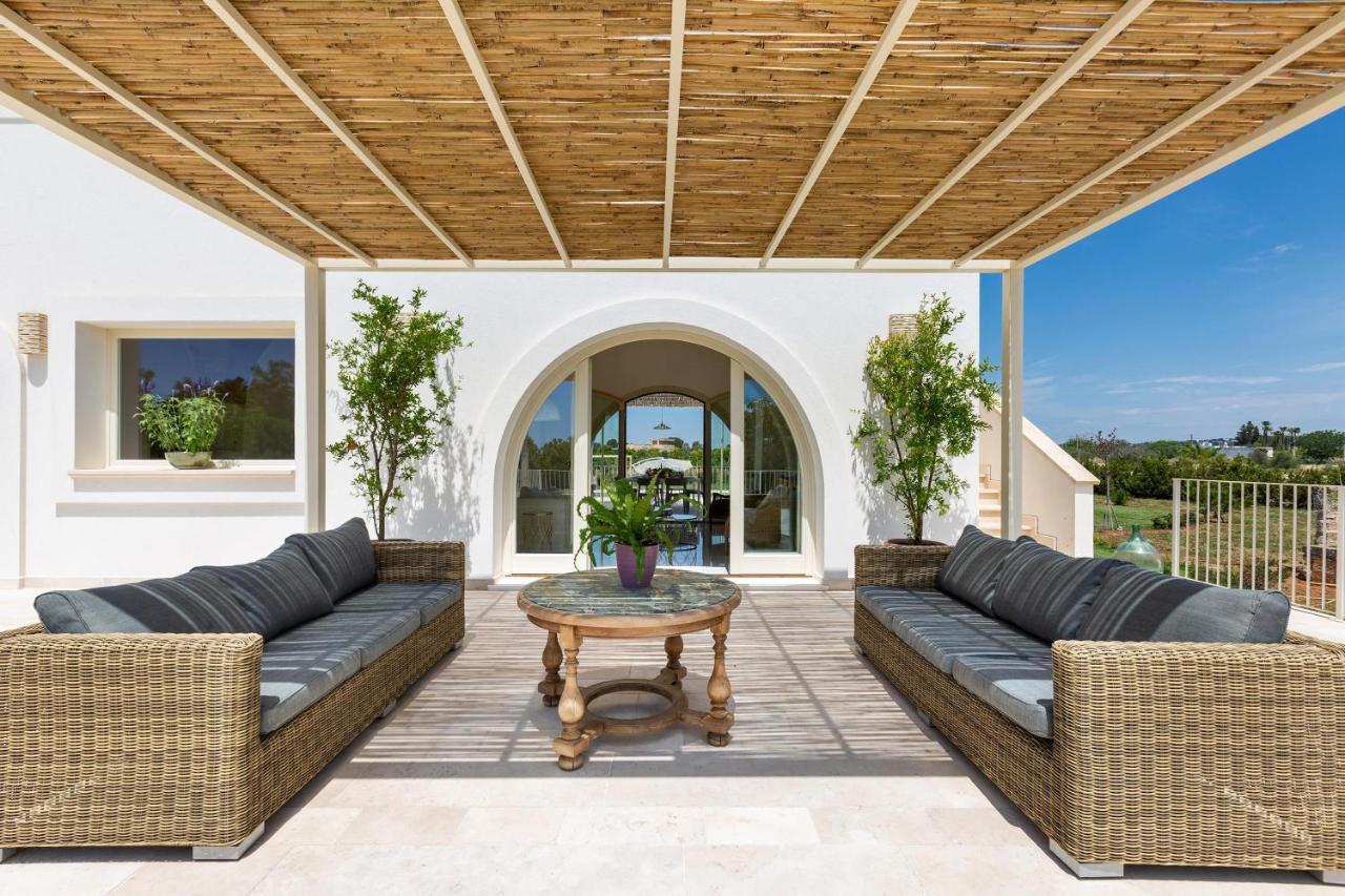 Villa Donna Sofia By Perle Di Puglia Alezio Exterior foto