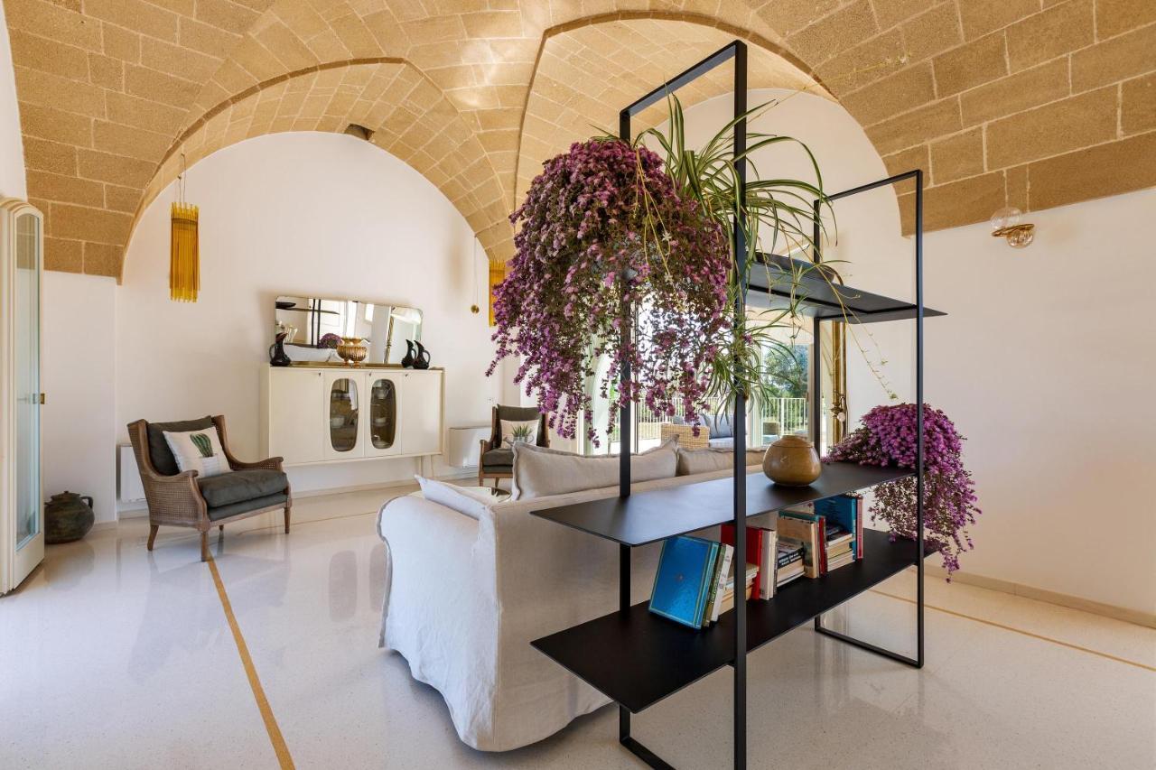 Villa Donna Sofia By Perle Di Puglia Alezio Exterior foto