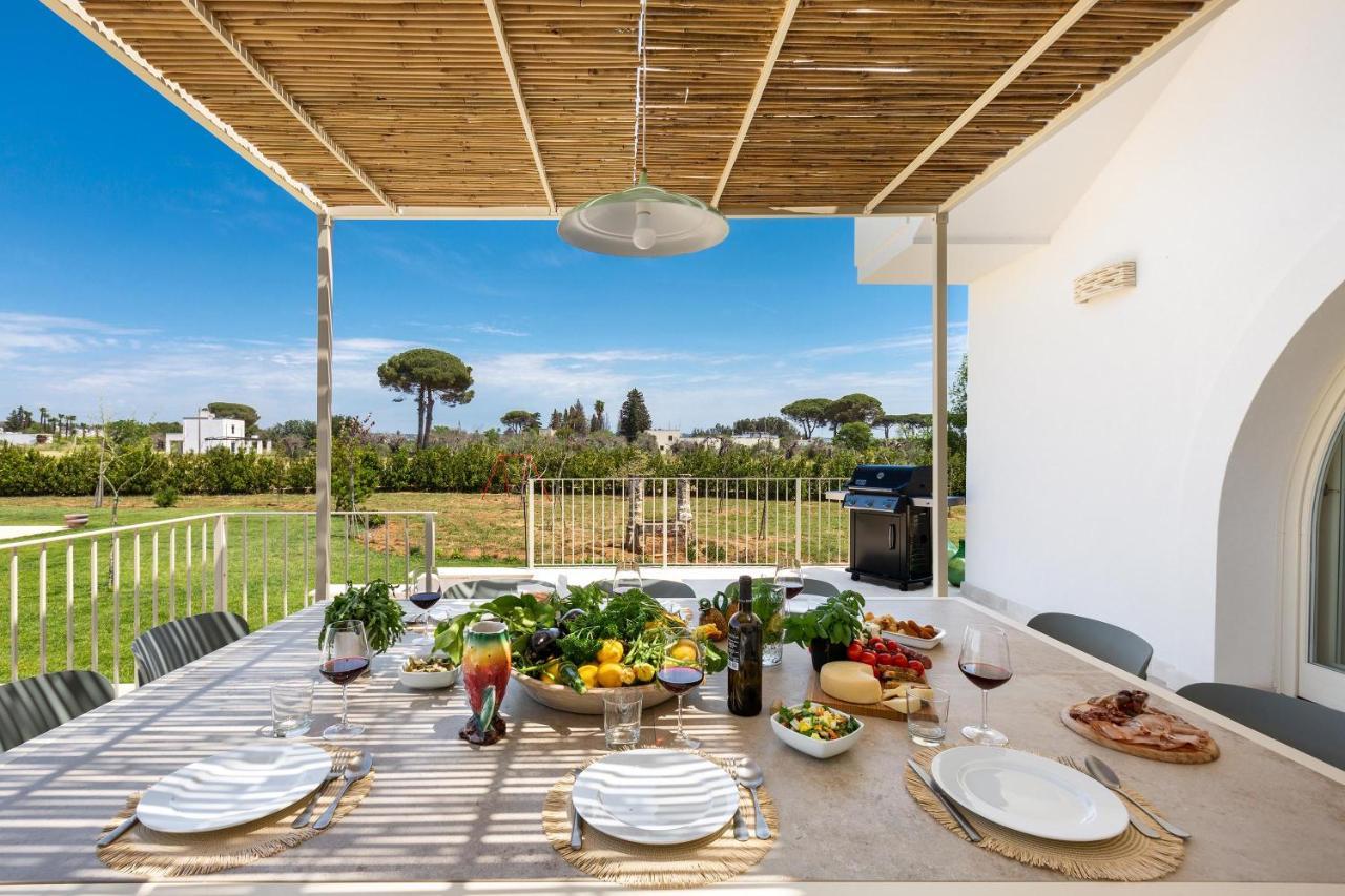 Villa Donna Sofia By Perle Di Puglia Alezio Exterior foto