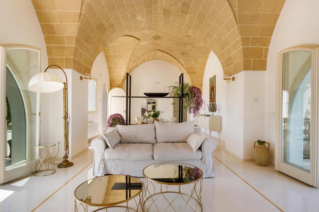 Villa Donna Sofia By Perle Di Puglia Alezio Exterior foto