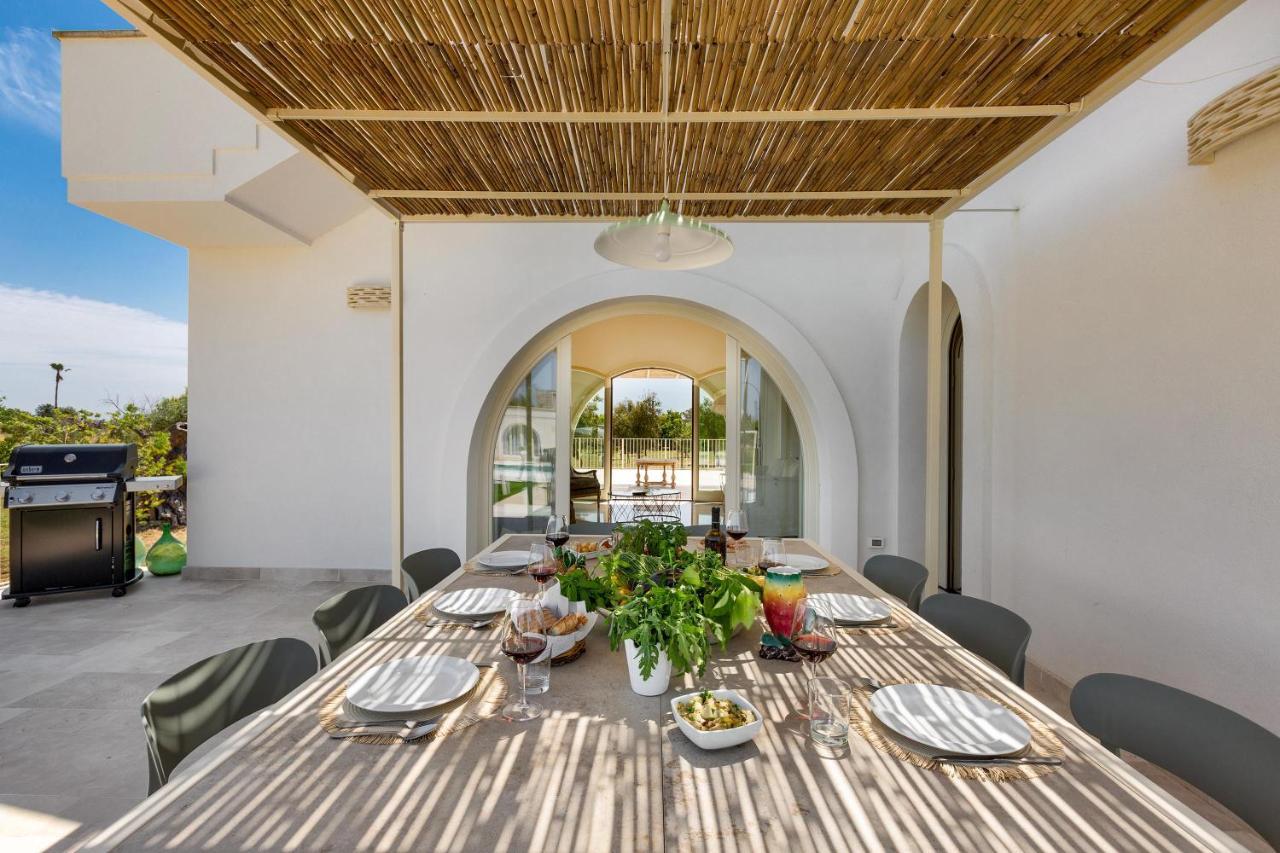 Villa Donna Sofia By Perle Di Puglia Alezio Exterior foto