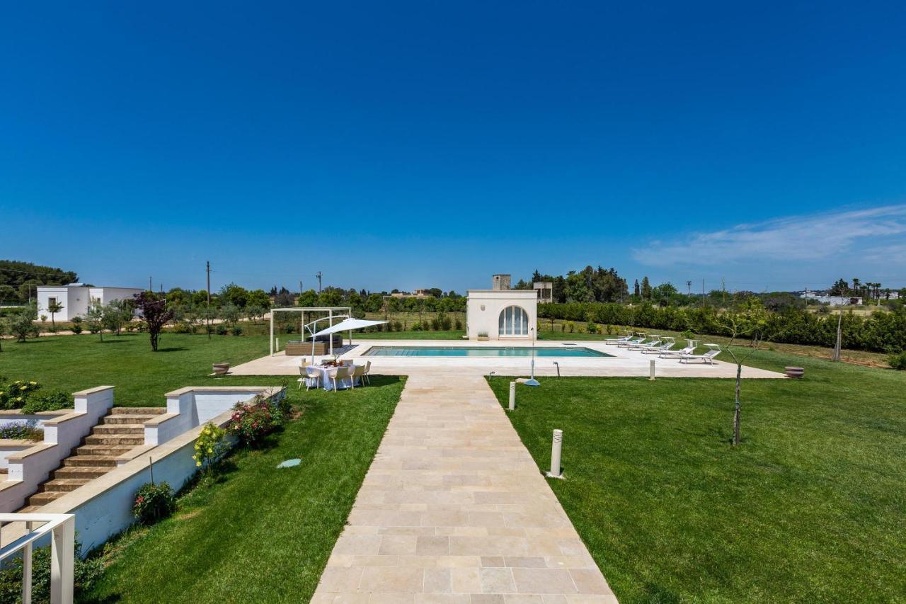 Villa Donna Sofia By Perle Di Puglia Alezio Exterior foto
