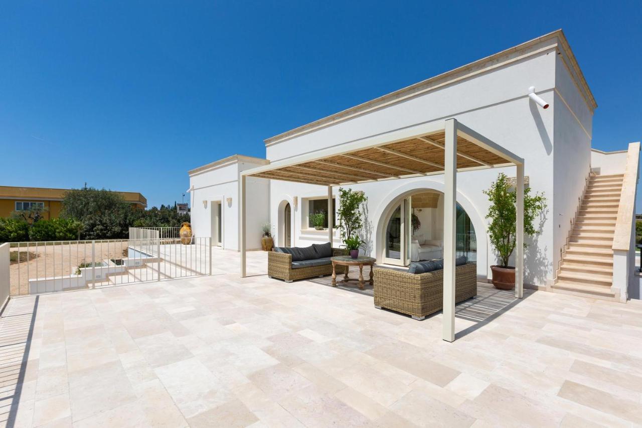 Villa Donna Sofia By Perle Di Puglia Alezio Exterior foto