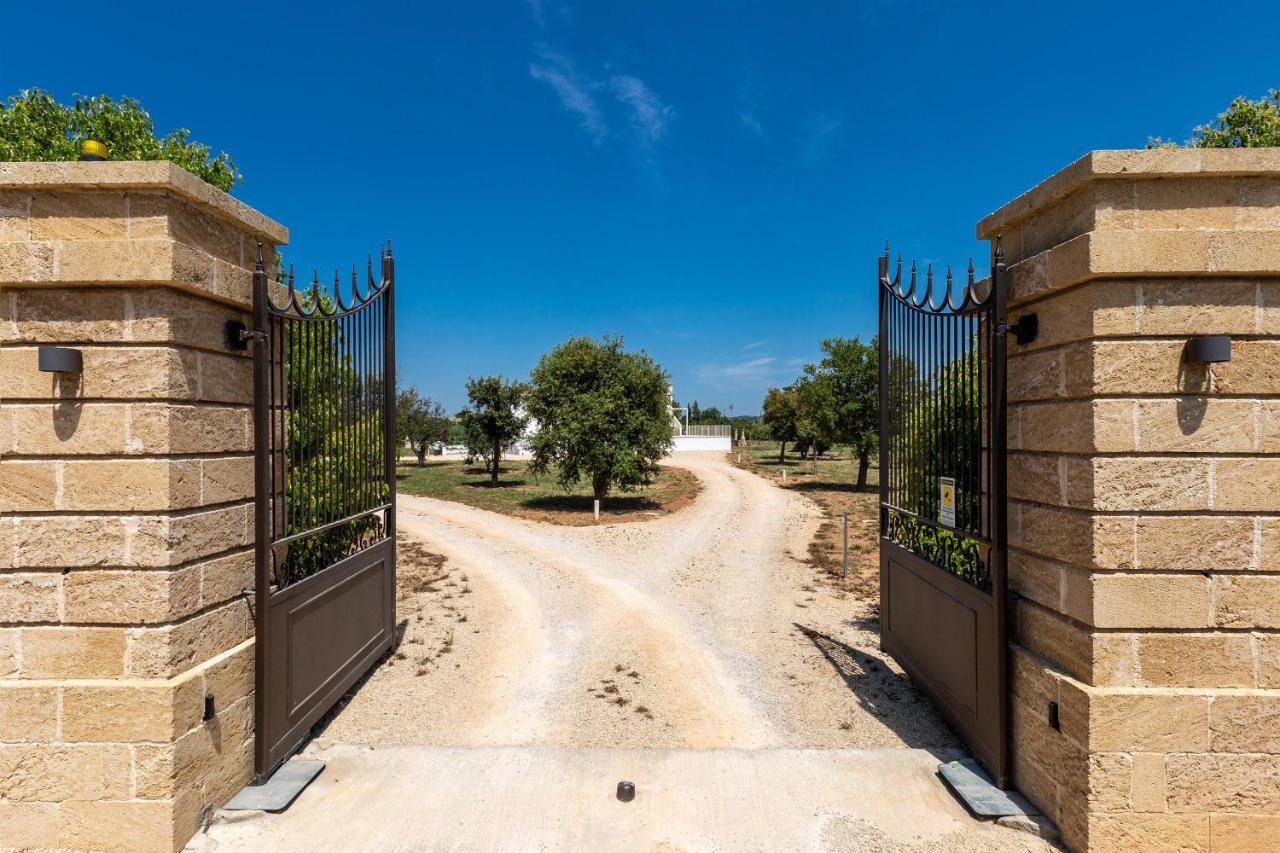 Villa Donna Sofia By Perle Di Puglia Alezio Exterior foto