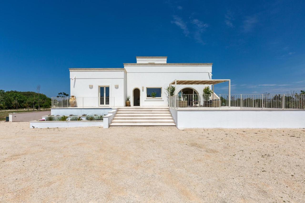 Villa Donna Sofia By Perle Di Puglia Alezio Exterior foto