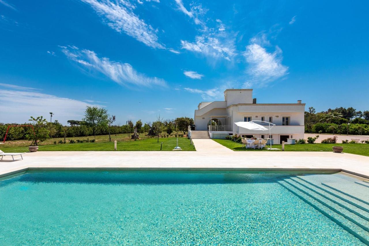Villa Donna Sofia By Perle Di Puglia Alezio Exterior foto