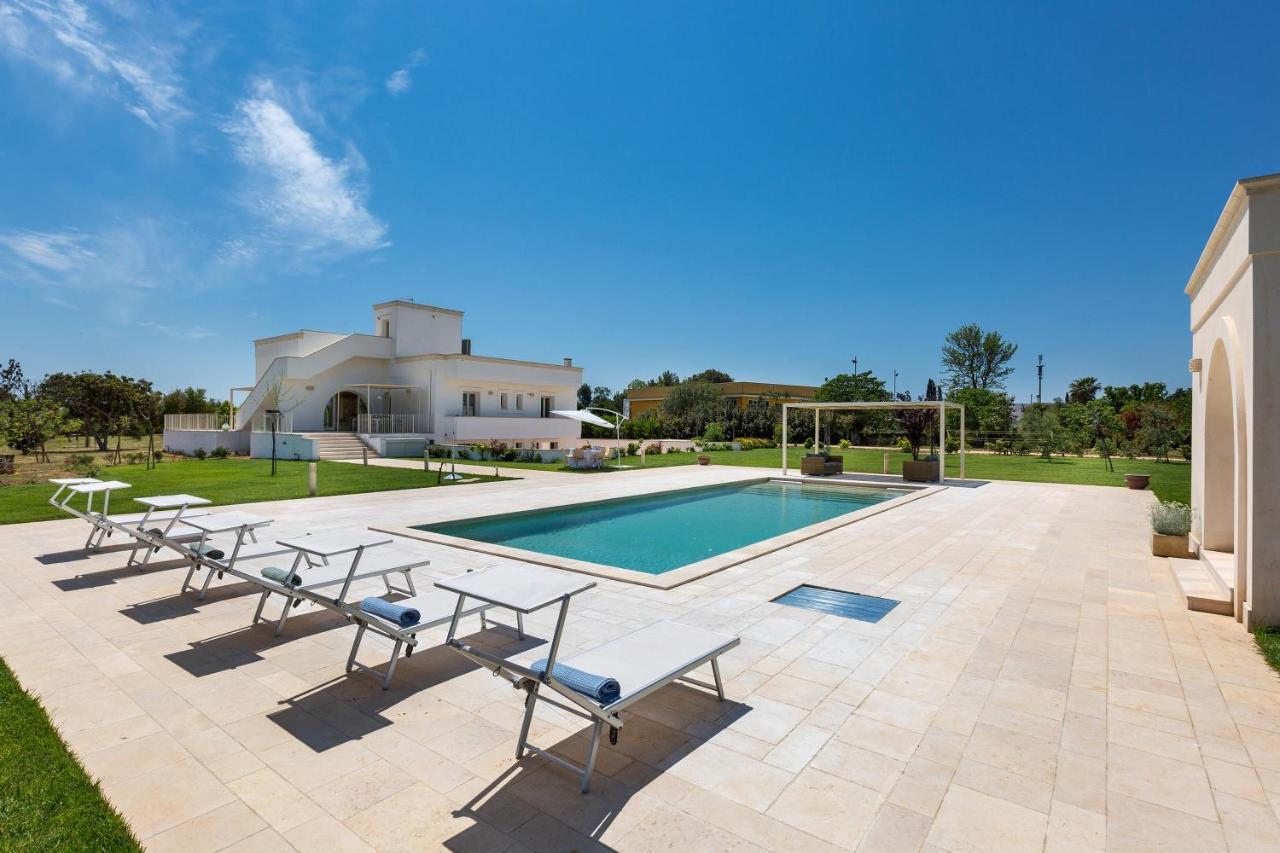 Villa Donna Sofia By Perle Di Puglia Alezio Exterior foto