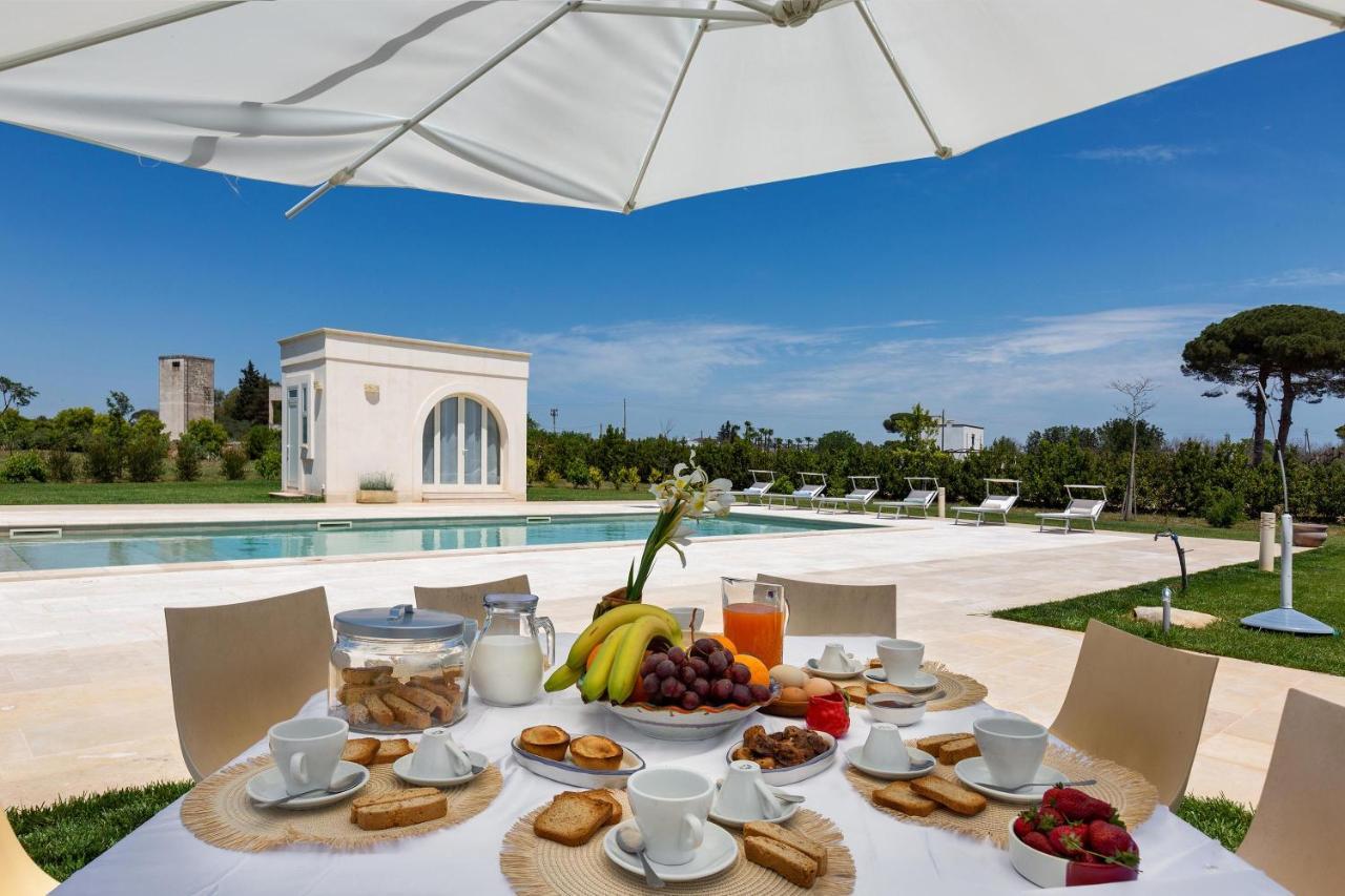 Villa Donna Sofia By Perle Di Puglia Alezio Exterior foto