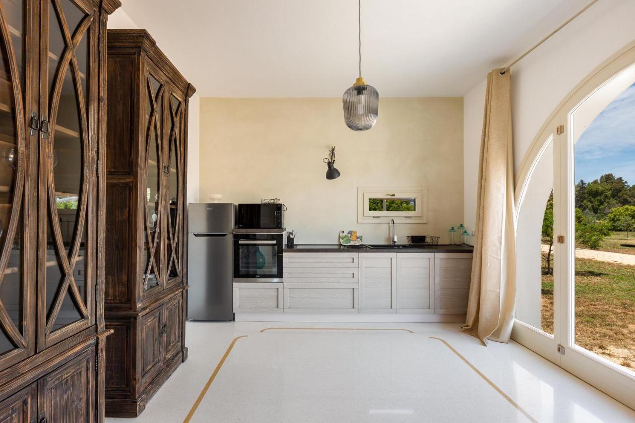 Villa Donna Sofia By Perle Di Puglia Alezio Exterior foto
