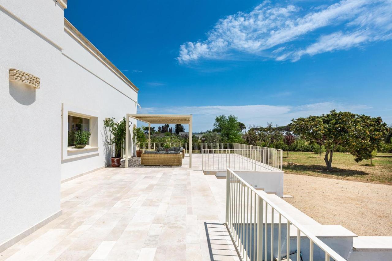 Villa Donna Sofia By Perle Di Puglia Alezio Exterior foto